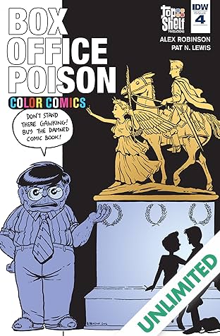 Box Office Poison Color Comics #4